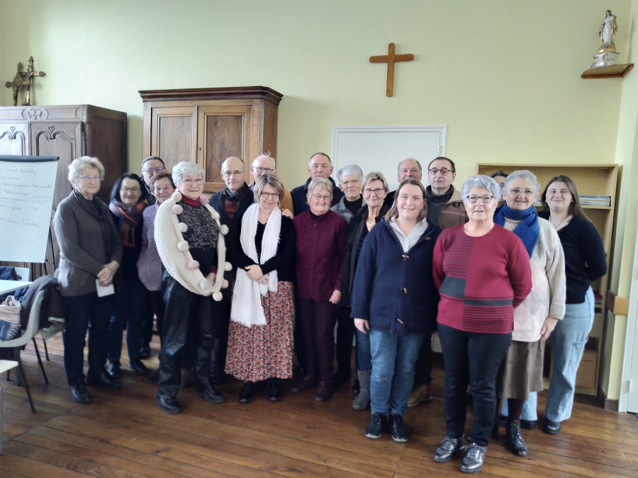 Pôle spirituel et missionnaire du Mortainais Journée à Passais la